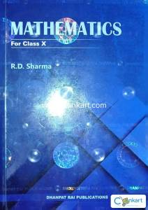 R.D. Sharma Maths for Class 10 + MCQ Book