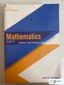 RD Sharma Maths for Class 11