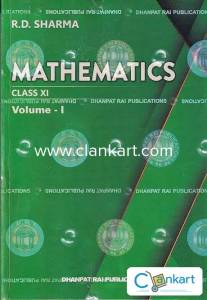 RD Sharma Maths for Class 11