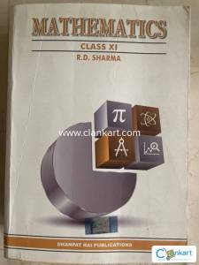 R.D Sharma Maths for Class 11