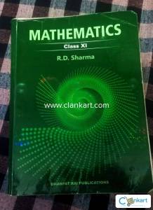 R.D. Sharma Maths for Class 11