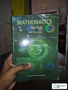 R.D Sharma Maths for Class 11