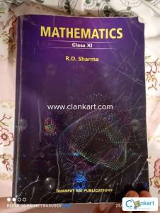 RD Sharma Maths for Class 11