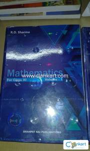 R.D. Sharma Maths for Class 11 Volume -1 and Volume -2