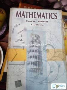 R.D. Sharma Maths for Class 12