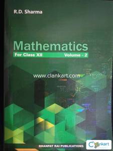 RD Sharma Maths for Class 12