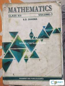 RD Sharma Maths for Class 12