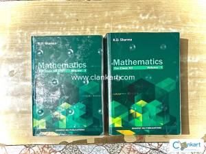 R.D Sharma Maths for Class 12