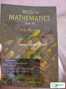RD Sharma Maths for Class 12
