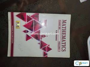 RD Sharma Maths for Class 12 Volume -1 & 2