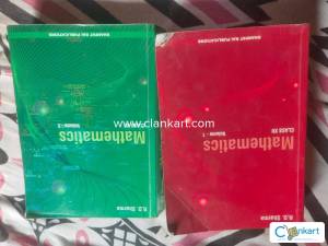 R.D. Sharma Maths for Class 12 (Volume I and II)