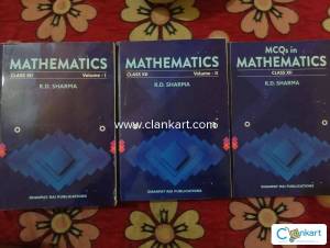 R.D. Sharma Maths for Class 12th