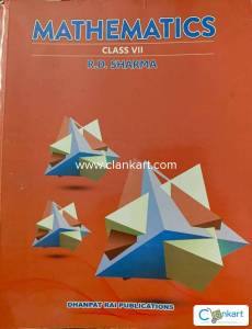 RD Sharma Maths for Class 7