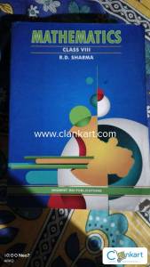 R.D Sharma Maths for Class 8