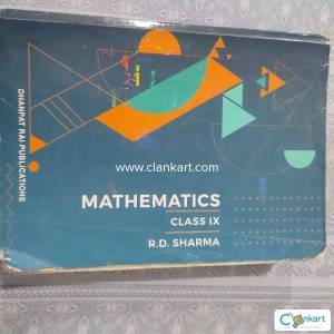 RD Sharma Maths for Class 9