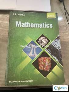 R.D. Sharma Maths for Class 9