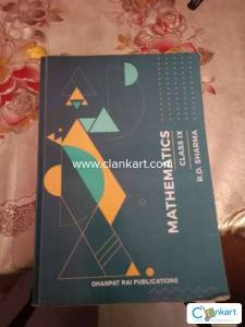 RD Sharma Maths for Class 9th