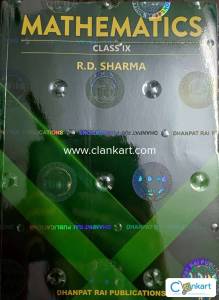RD Sharma Maths for Class IX