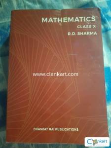 RD Sharma Maths for Class X