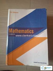 R.D. Sharma Maths for Class XI