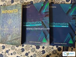RD Sharma Maths for Class XI & NCERT COMBO, New book (NEGOTIABLE)