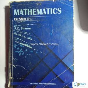RD Sharma Maths for class 10