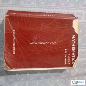 RD Sharma Maths for class 10