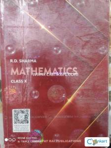R.D. Sharma Maths for class 10