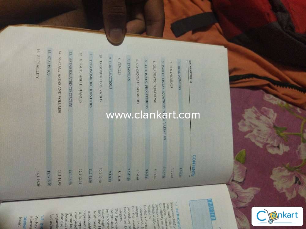 Buy Mathematics For Class X Book In Excellent Condition At Clankart Buy mathematics for class x book in excellent condition at clankart