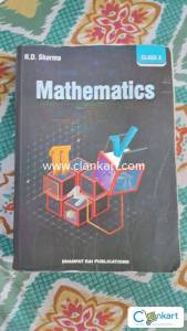 R.D Sharma Maths for class 10