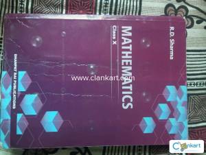 R.D. Sharma Maths for class 10