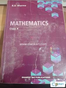 R.D Sharma Maths for class 10