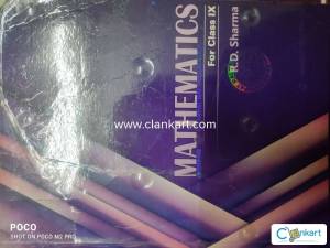 RD Sharma Maths for class 10