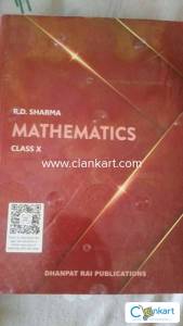RD Sharma Maths for class 10 with MCQ