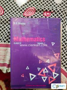 R.D. Sharma Maths for class 11