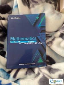 R.D. Sharma Maths for class 11 Vol 1&2