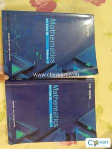 RD Sharma Maths for class 11 Volume 1 and 2