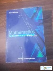 RD Sharma Maths for class 11 vol-1