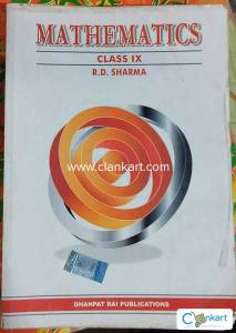R.D. Sharma Maths for class 9