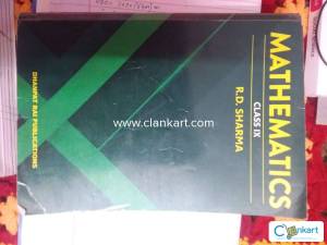 RD Sharma Maths for class 9