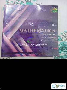 RD Sharma Maths for class 9