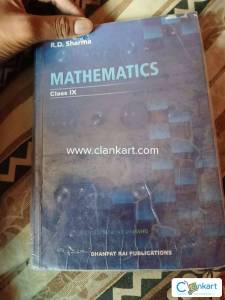 RD Sharma Maths for class 9th