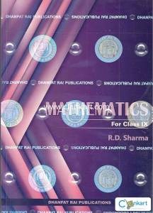 RD Sharma Maths for class IX . Get a Rd Sharma mcq book for free