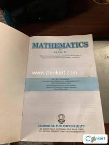 R.D Sharma Maths guide for class 11