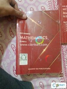 R.D Sharma Maths standard class 10