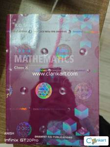 RD Sharma Maths with mcq pfor Class 10