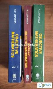 RD Sharma Objective Mathematics Bundle for JEE Main