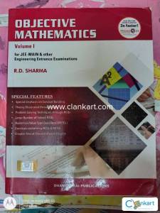 RD Sharma Objective Mathematics Vol 1