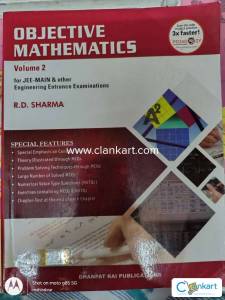 RD Sharma Objective Mathematics Vol 2