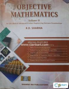 RD Sharma Objective Mathematics Volume 1 and Volume 2